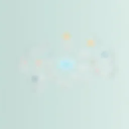Visual representation of a mind map showcasing various brainstorming concepts