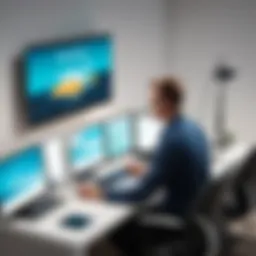 Secure remote connectivity solution