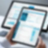 Open source medical records concept visualization