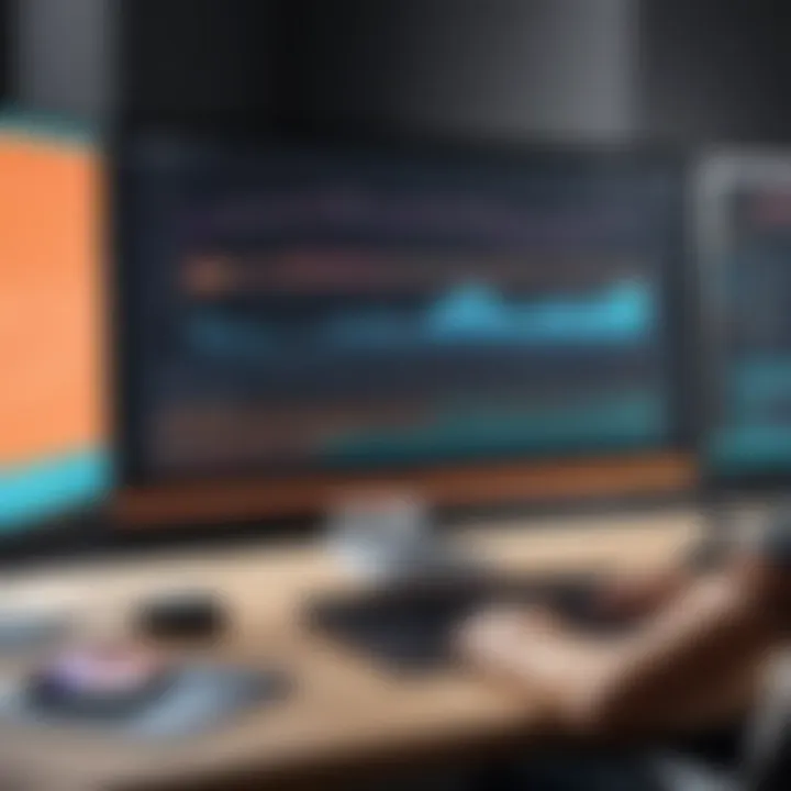 Graph depicting the advantages of using open source video editing solutions.
