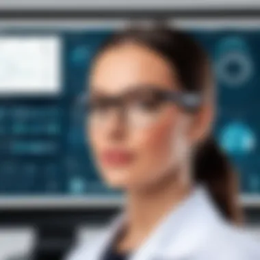 Benefits of Implementing Optometry EHR Systems Graph illustrating the advantages of EHR systems