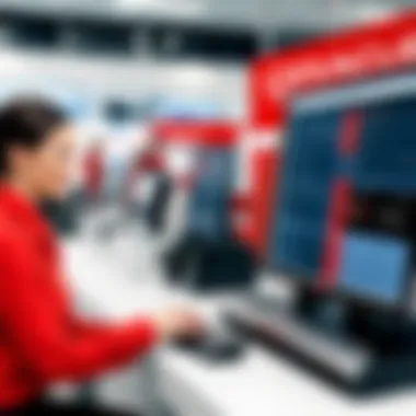 Benefits of Oracle POS System Visualization of benefits provided by Oracle POS over traditional systems