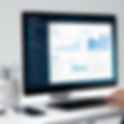 Visual representation of Pharma CRM functionalities