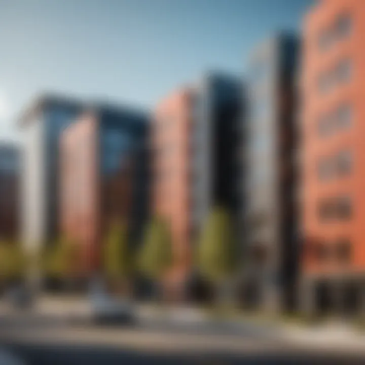 Comparison chart of leading property management software options.