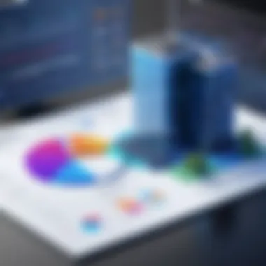 Financial Benefits of Property Management Software Graph illustrating financial benefits of using property management solutions.