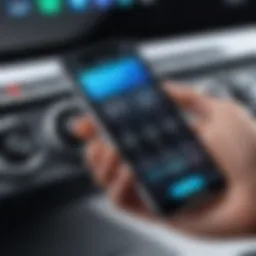 Overview of remote control software interface