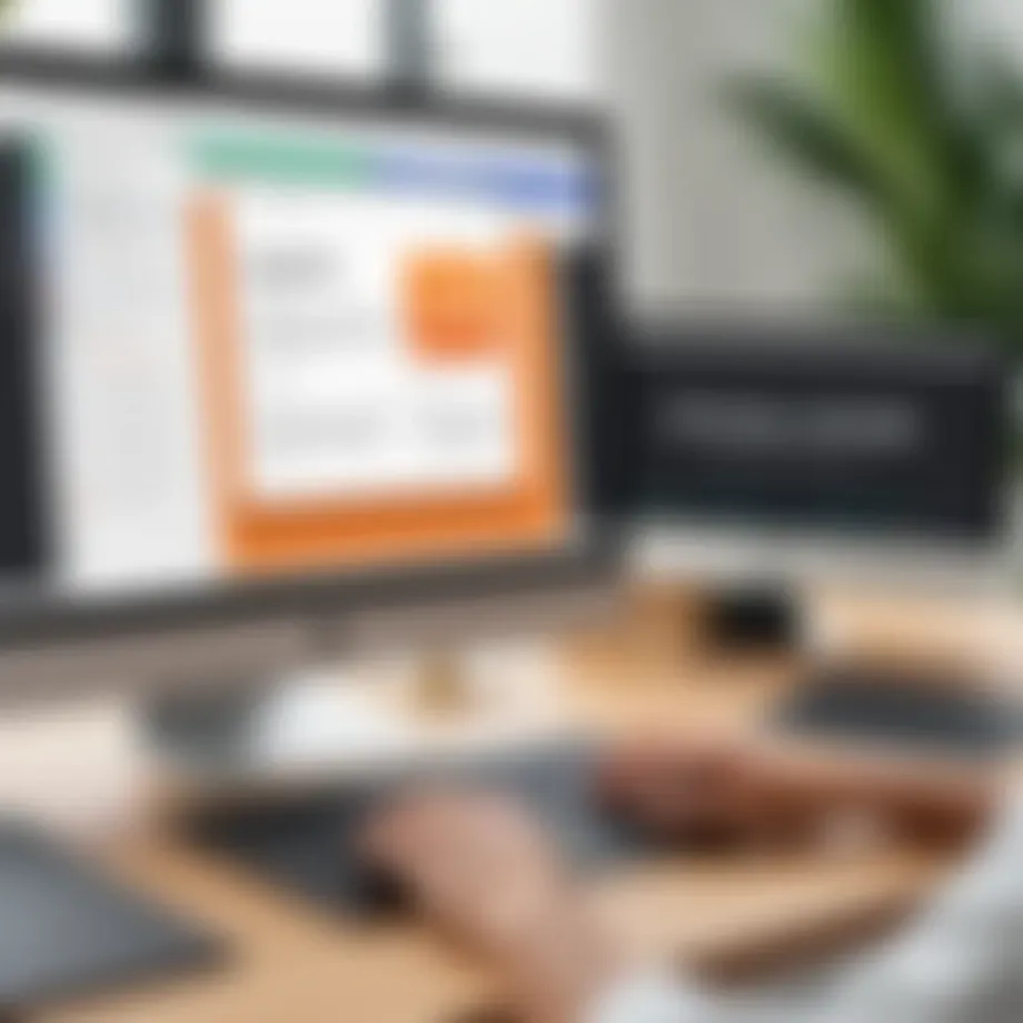 Interface of Smallpdf Editor showcasing editing tools