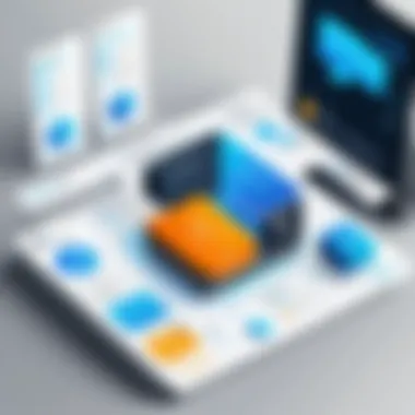 Infographic detailing advantages of StoreForce platform