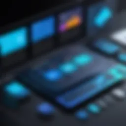 Visual representation of TeamDynamix iPaaS functionality