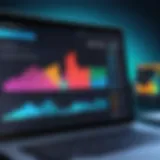 A detailed dashboard showcasing partner performance metrics