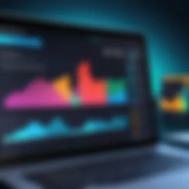 A detailed dashboard showcasing partner performance metrics