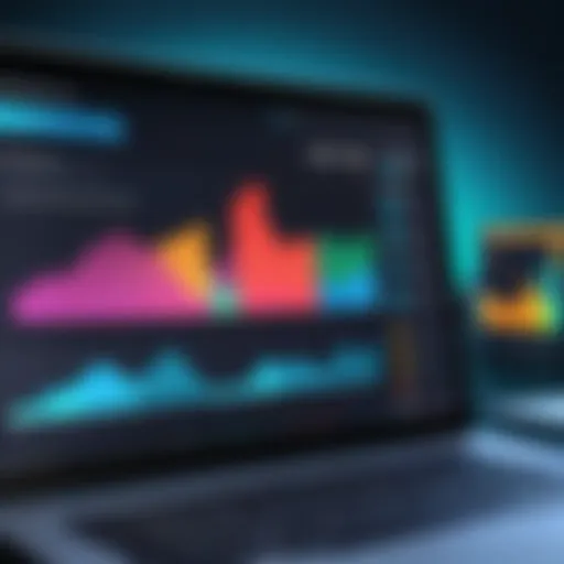 A detailed dashboard showcasing partner performance metrics