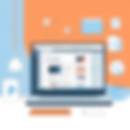 Overview of Microsoft Publisher interface