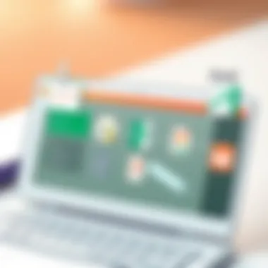 Seamless Tool Integration in Excel Showcasing Excel's seamless integration with other tools