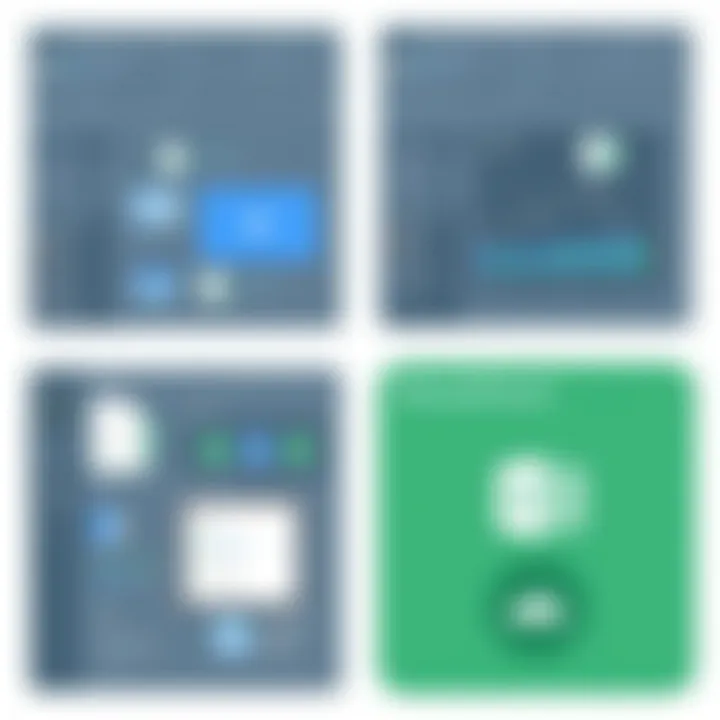 User Interface Improvements in Excel Illustration of user-friendly interface improvements in Excel