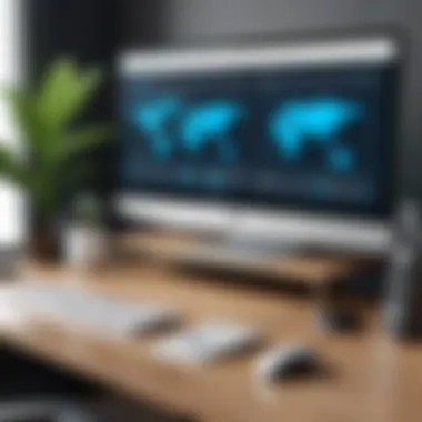 Key Features of a Studio Suite Modern studio suite interface showcasing essential features