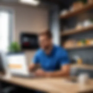 Illustration of advantages offered by Tillster’s platform to businesses.