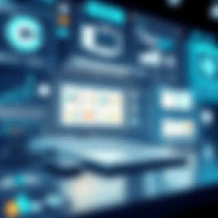 Interactive training platform interface