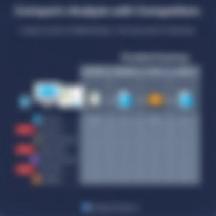 Comparative Analysis with Competitors Comparison chart of FileMail Desktop with other file transfer solutions