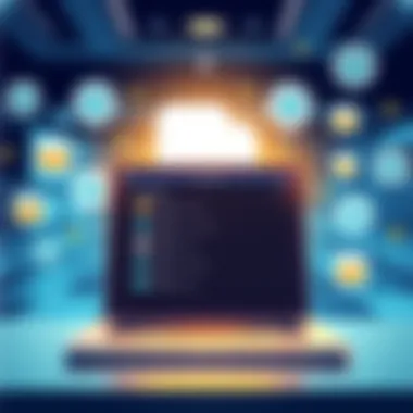 Efficient File Transfer with FileMail Desktop Visual representation of FileMail Desktop's file transfer capabilities