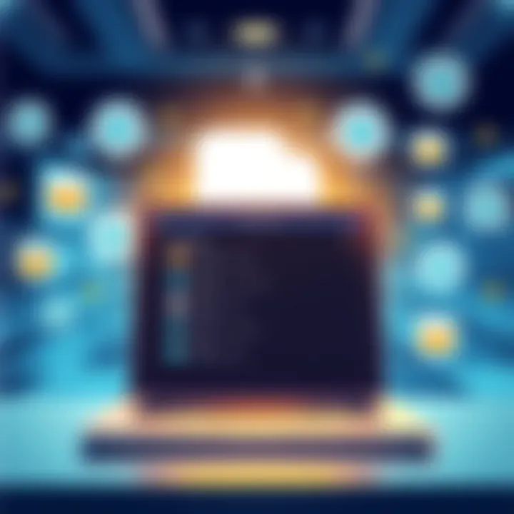 Efficient File Transfer with FileMail Desktop Visual representation of FileMail Desktop's file transfer capabilities