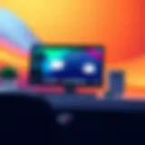 Overview of FileMail Desktop interface showcasing user-friendly design