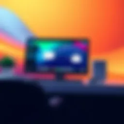 Overview of FileMail Desktop interface showcasing user-friendly design