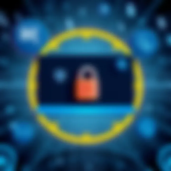 Security Measures in FileMail Desktop Illustration of security features implemented in FileMail Desktop