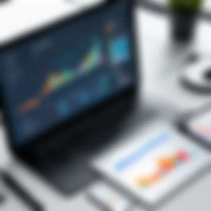 Comparative chart of financial tracking tools