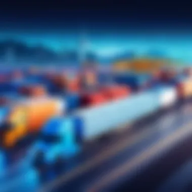 Future trends in freight logistics and supply chain management