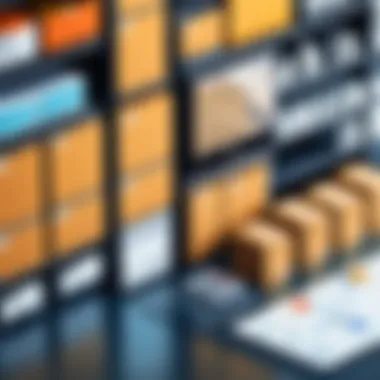 Automated Management System Automated inventory management system interface