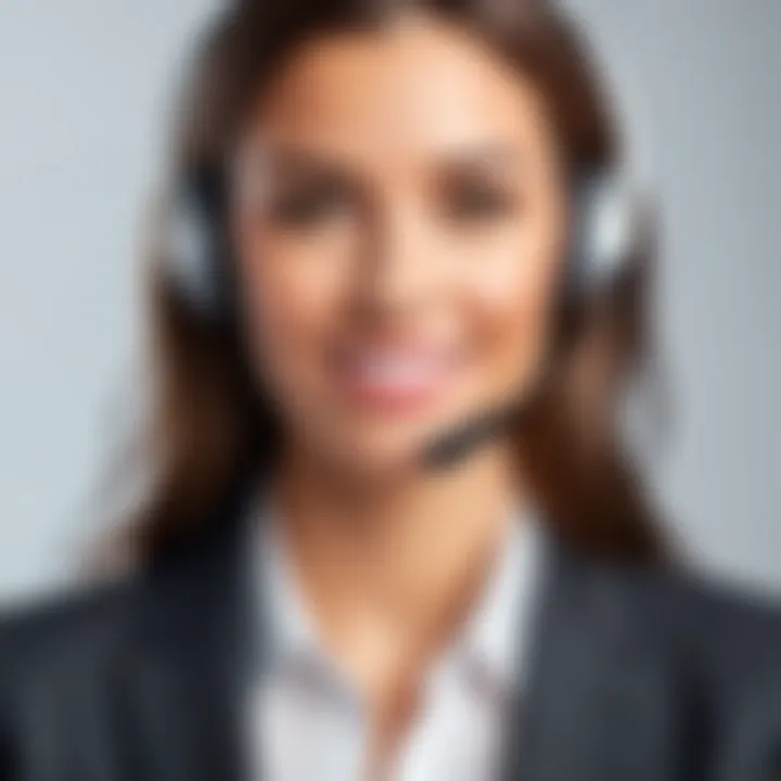 Illustration of customer service channels available on GoToConnect