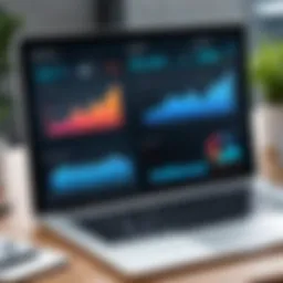 A sophisticated dashboard showcasing health metrics