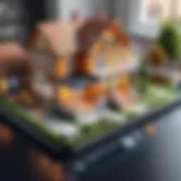 Showcasing different home inspection software interfaces