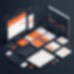 Visual representation of HubSpot features