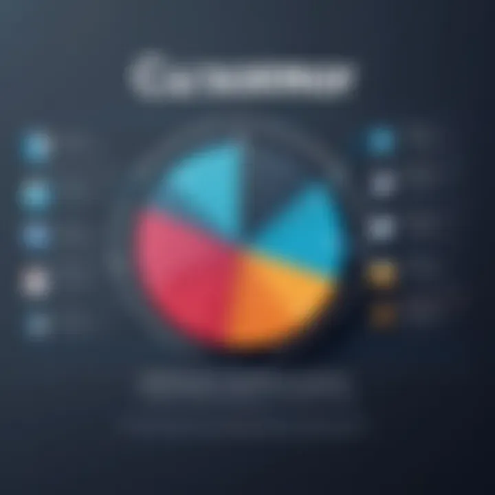 Graph illustrating the positive impact of customer education on retention and satisfaction rates