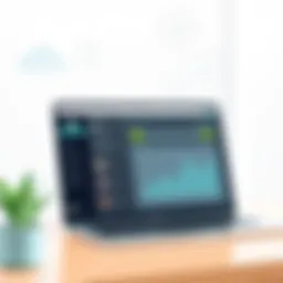 User Interface of Employee Navigator