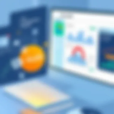 Illustration of a site audit report