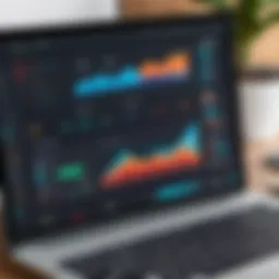 Visual representation of Ontraport dashboard