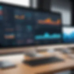 Jenkon software dashboard showcasing key functionalities