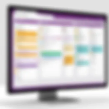 Task Management Flow with Kanban in OneNote Illustration of task management flow using Kanban principles in OneNote
