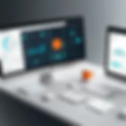 Overview of Kareo Healthcare platform interface