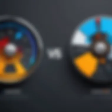 Comparison chart of KeyShot trial and competitors