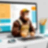 Mailchimp dashboard showcasing campaigns