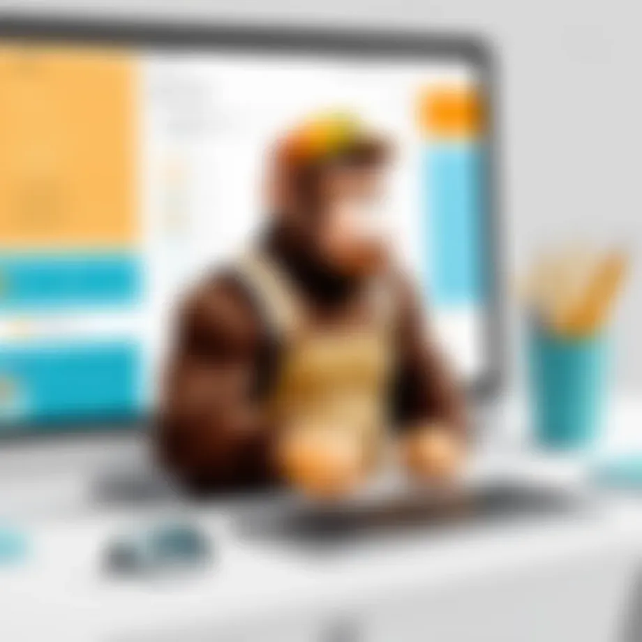 Mailchimp dashboard showcasing campaigns