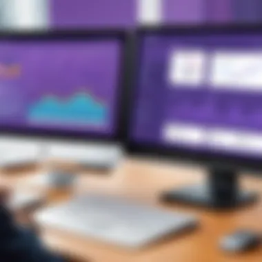 Exploring the Marketo Dashboard Marketo interface showcasing dashboard features