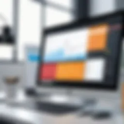 A visual comparison of different markup software interfaces