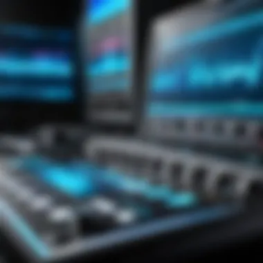 Audio effects panel in Sony Vegas