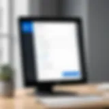 User interface of Microsoft Bookings showcasing desk booking options