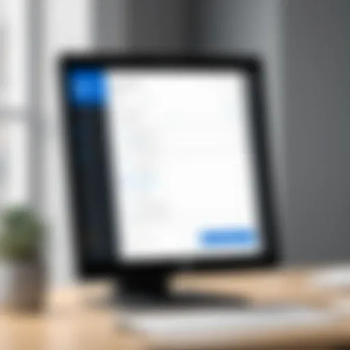 User interface of Microsoft Bookings showcasing desk booking options